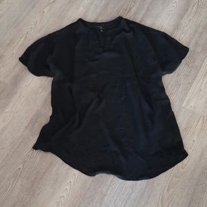 Super cute simple black blouse